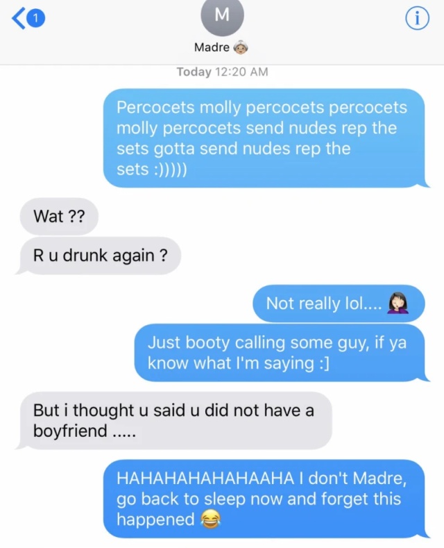 When People Drunk-Text Their Parents (9 pics)