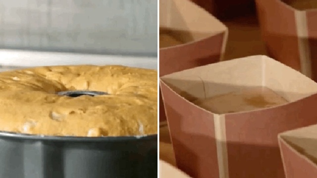 Fast-motion Baking (17 gifs)
