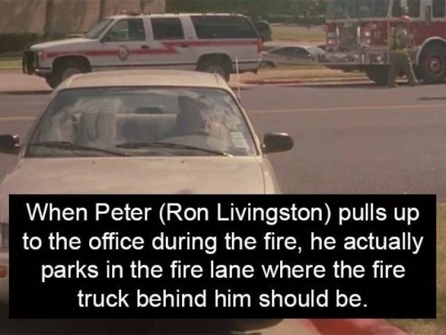 “Office Space” Facts (17 pics)