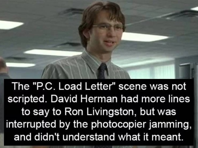 “Office Space” Facts (17 pics)