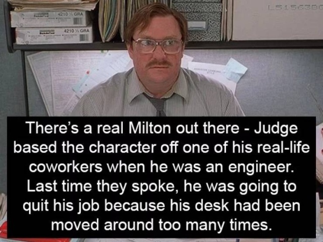 “Office Space” Facts (17 pics)