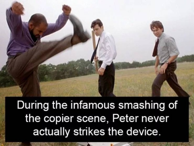 “Office Space” Facts (17 pics)