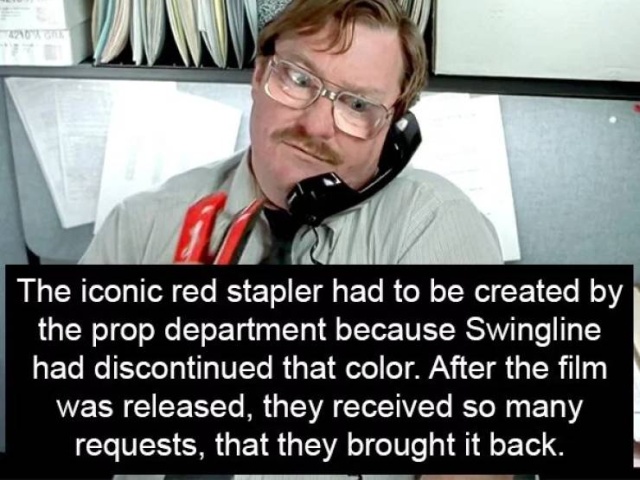“Office Space” Facts (17 pics)