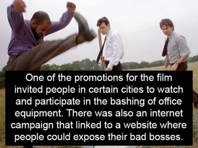 “Office Space” Facts (17 pics)