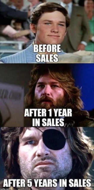 Sales Memes (31 pics)