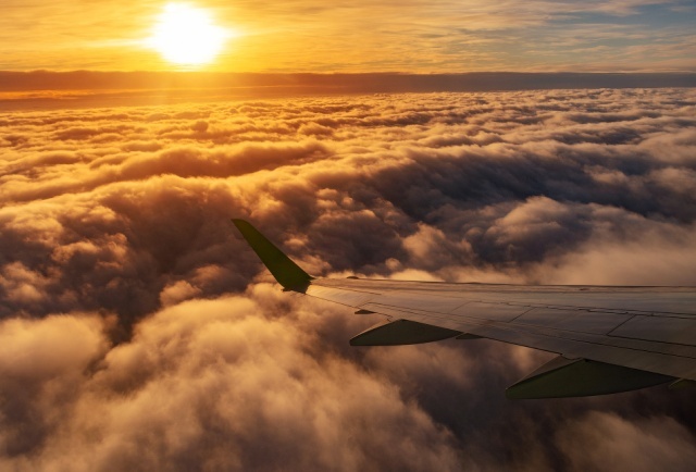 Beautiful Views From The Plane (55 pics)