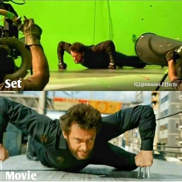 Before And After Visual Effects (35 pics)