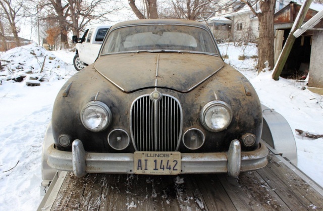 Man Buys A House, Finds A Unique Car In The Shed (19 pics)