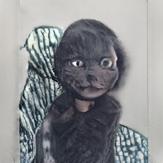 Freaky Cats Generated By Neuronet (20 pics)