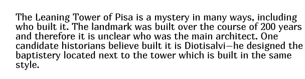 Secret Facts About Famous Landmarks (20 pics)