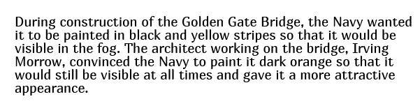 Secret Facts About Famous Landmarks (20 pics)