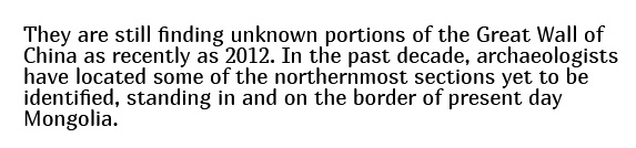 Secret Facts About Famous Landmarks (20 pics)