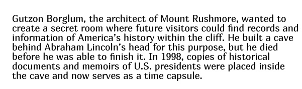 Secret Facts About Famous Landmarks (20 pics)