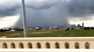 Weather can be both beautiful and horrifying (15 gifs)
