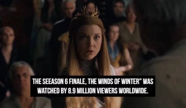 “Game Of Thrones” Facts Are Coming (22 pics)