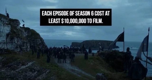 “Game Of Thrones” Facts Are Coming (22 pics)