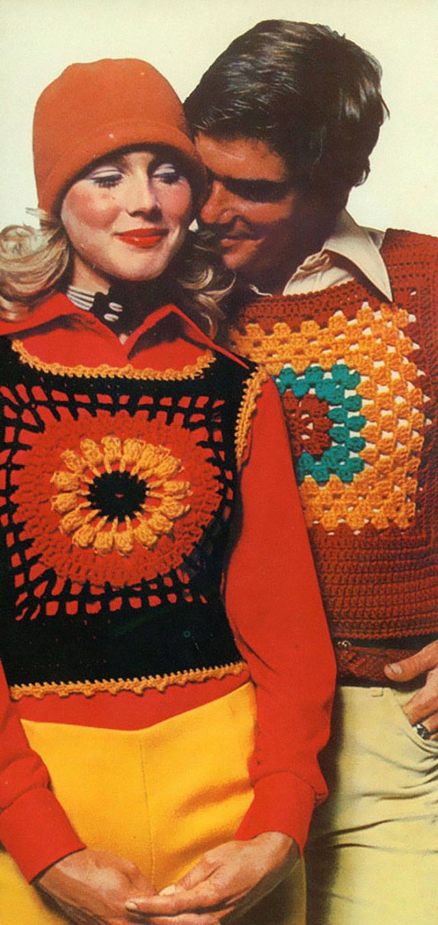 His-And-Hers Fashion From The 70’s (30 pics)