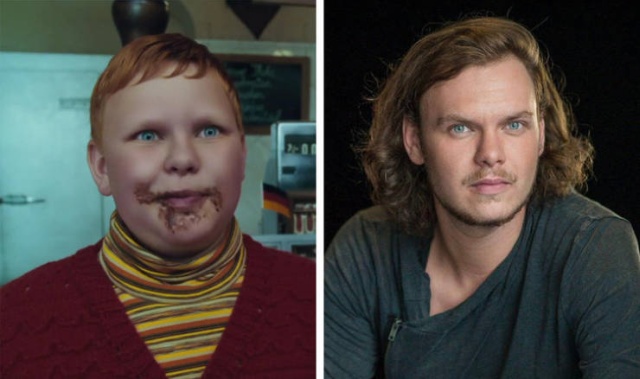 Kids From Movies Then And Now (18 pics)