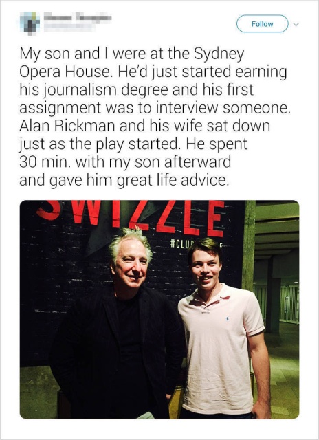 How Casual People Met Celebs And Were Positively Impressed (17 pics)