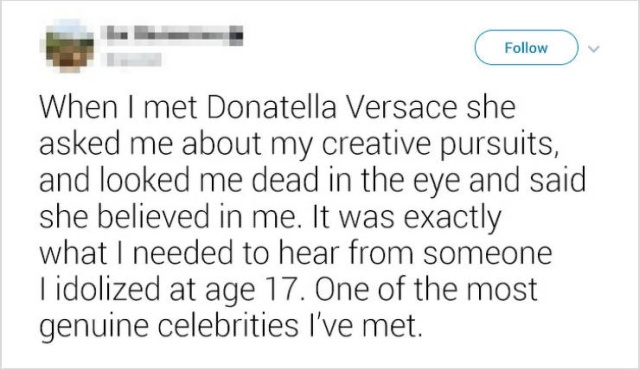 How Casual People Met Celebs And Were Positively Impressed (17 pics)