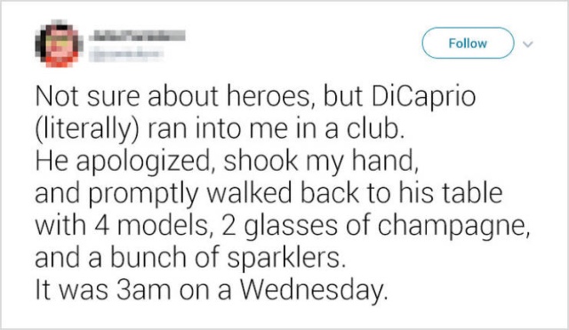 How Casual People Met Celebs And Were Positively Impressed (17 pics)