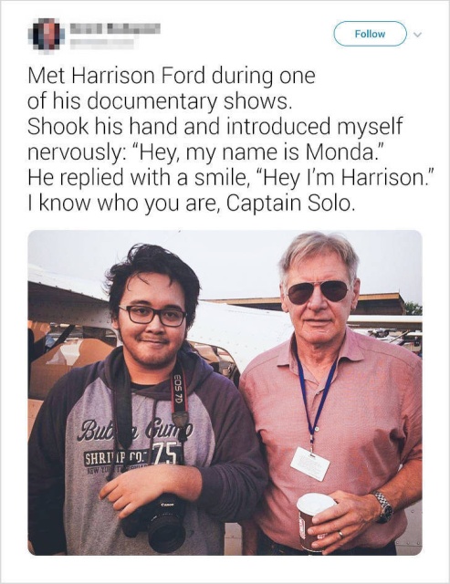 How Casual People Met Celebs And Were Positively Impressed (17 pics)