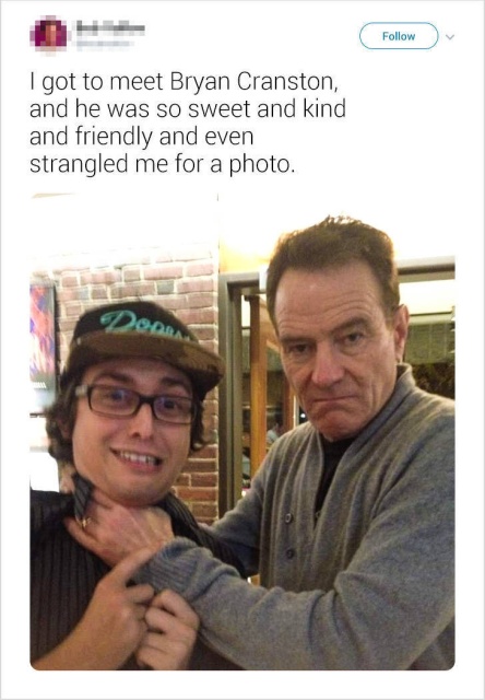 How Casual People Met Celebs And Were Positively Impressed (17 pics)