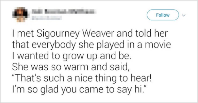 How Casual People Met Celebs And Were Positively Impressed (17 pics)