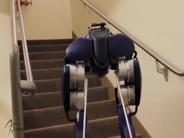 'Cassie' Two Legged Walking Robot From Agility Robotics