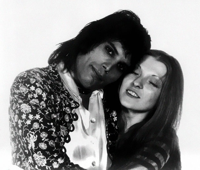 Freddie Mercury With Mary Austin, The Woman He Described As “The Love Of My Life” (25 pics)