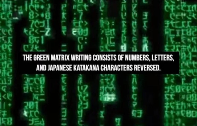 “The Matrix” Facts (18 pics)