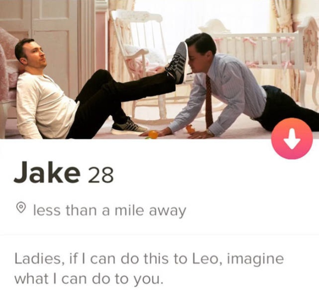 One Guy Makes Funny Tinder Profiles (30 pics)