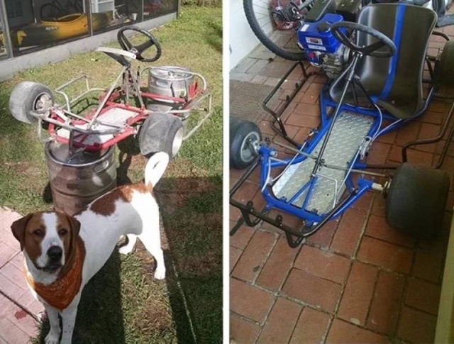 A Little Grease And Hard Work Can Go a Long Way (31 pics)