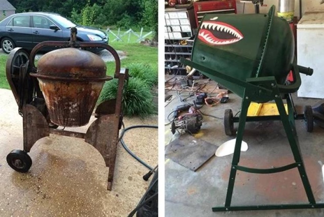 A Little Grease And Hard Work Can Go a Long Way (31 pics)