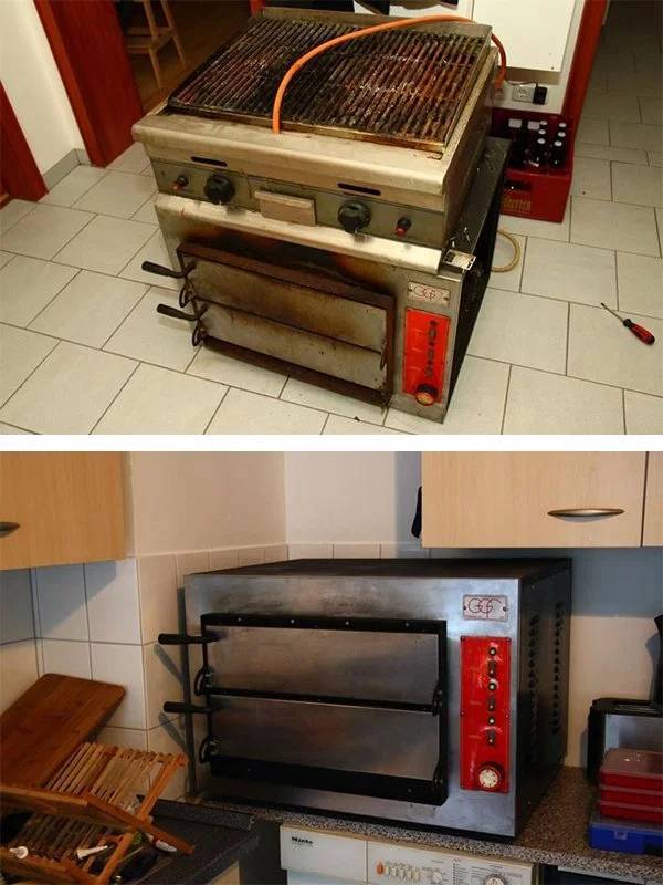 A Little Grease And Hard Work Can Go a Long Way (31 pics)