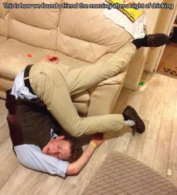 Drunk People Doing Stupid Things (56 pics)