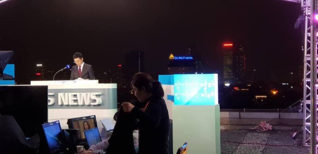 MBC News' Background Is Real (4 pics)