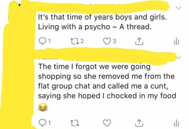 A Very Bad Roommate (6 pics)