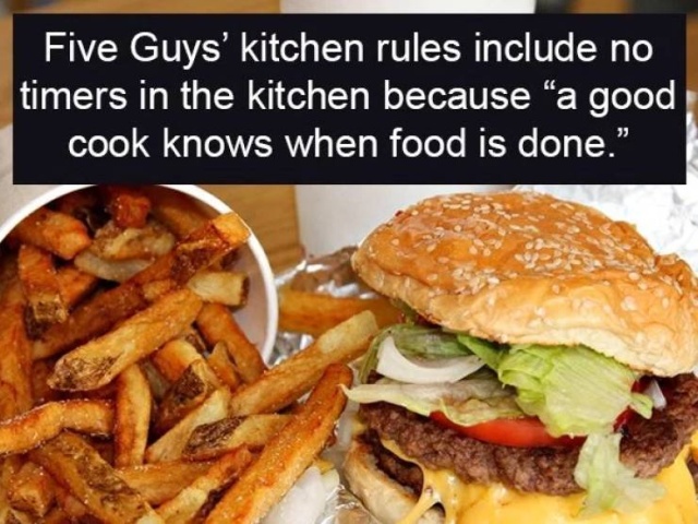 Interesting Facts About Burger Chains (17 pics)