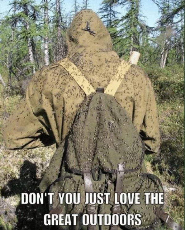 Outdoors Memes (24 pics)