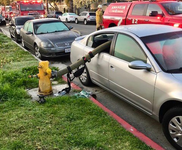 Anaheim Fire Department At Work (4 pics)