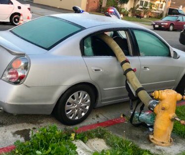 Anaheim Fire Department At Work (4 pics)