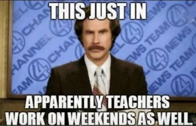 Teacher Memes (32 pics)
