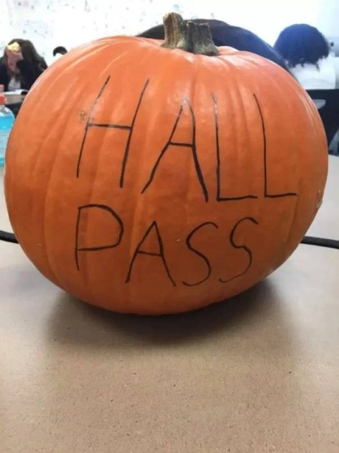 Very Unusual Hall Passes (34 pics)