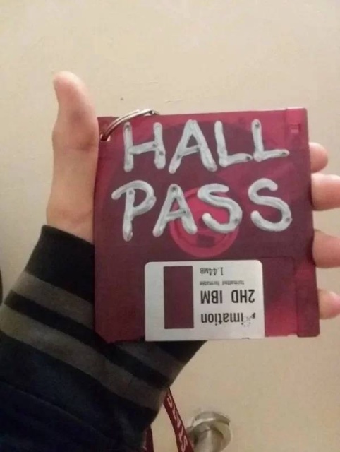 Very Unusual Hall Passes (34 pics)