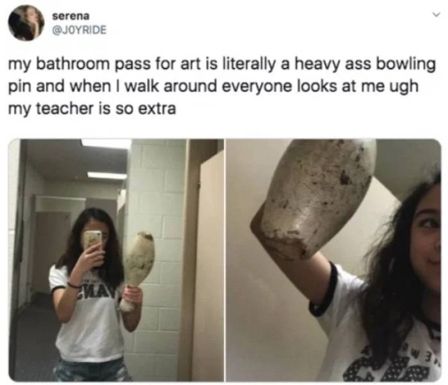 Very Unusual Hall Passes (34 pics)