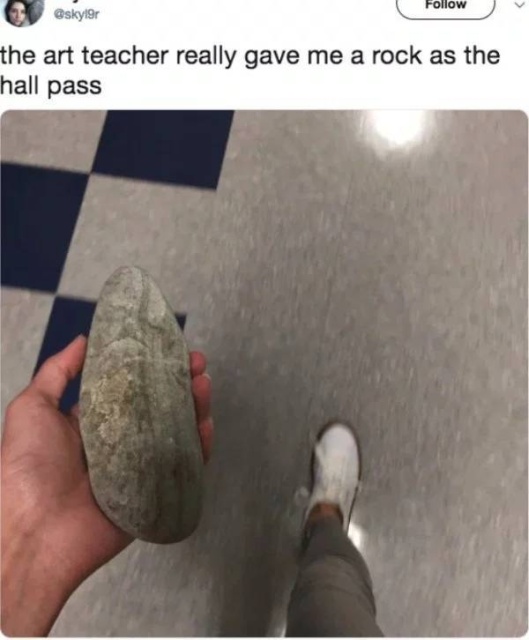 Very Unusual Hall Passes (34 pics)