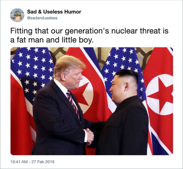 Internet Reacts To Trump’s Meeting With Kim Jong-Un (20 pics)