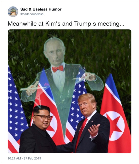 Internet Reacts To Trump’s Meeting With Kim Jong-Un (20 pics)