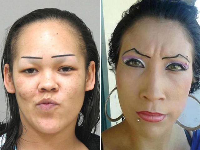 Women Who Don’t Understand Eyebrows (21 pics)